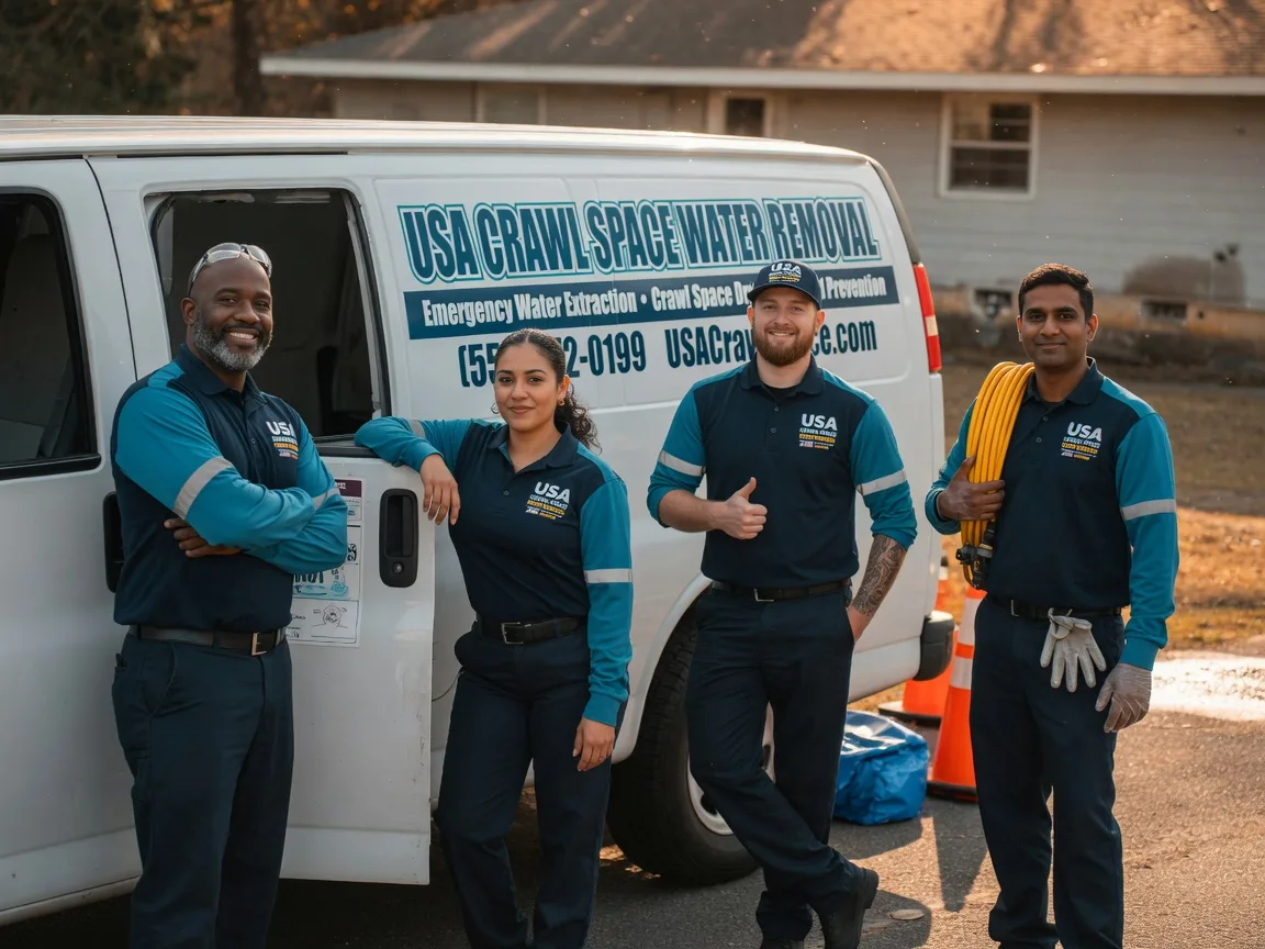 Crawl Space Water Removal company in Fentress, TX
