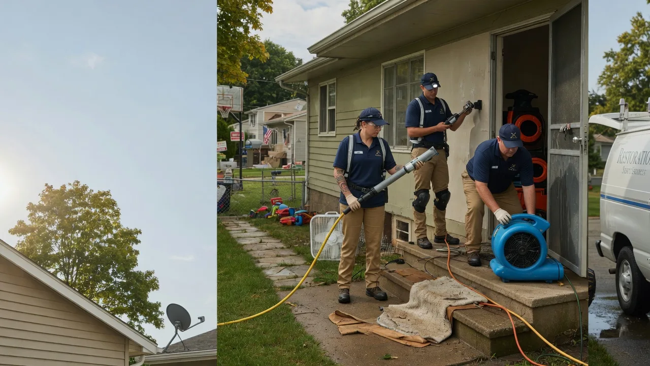 Crawl Space Water Removal in Fentress, TX near me